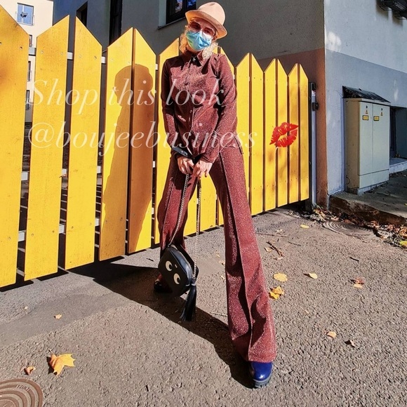 H&M Glittery Pants - Picture 8 of 15